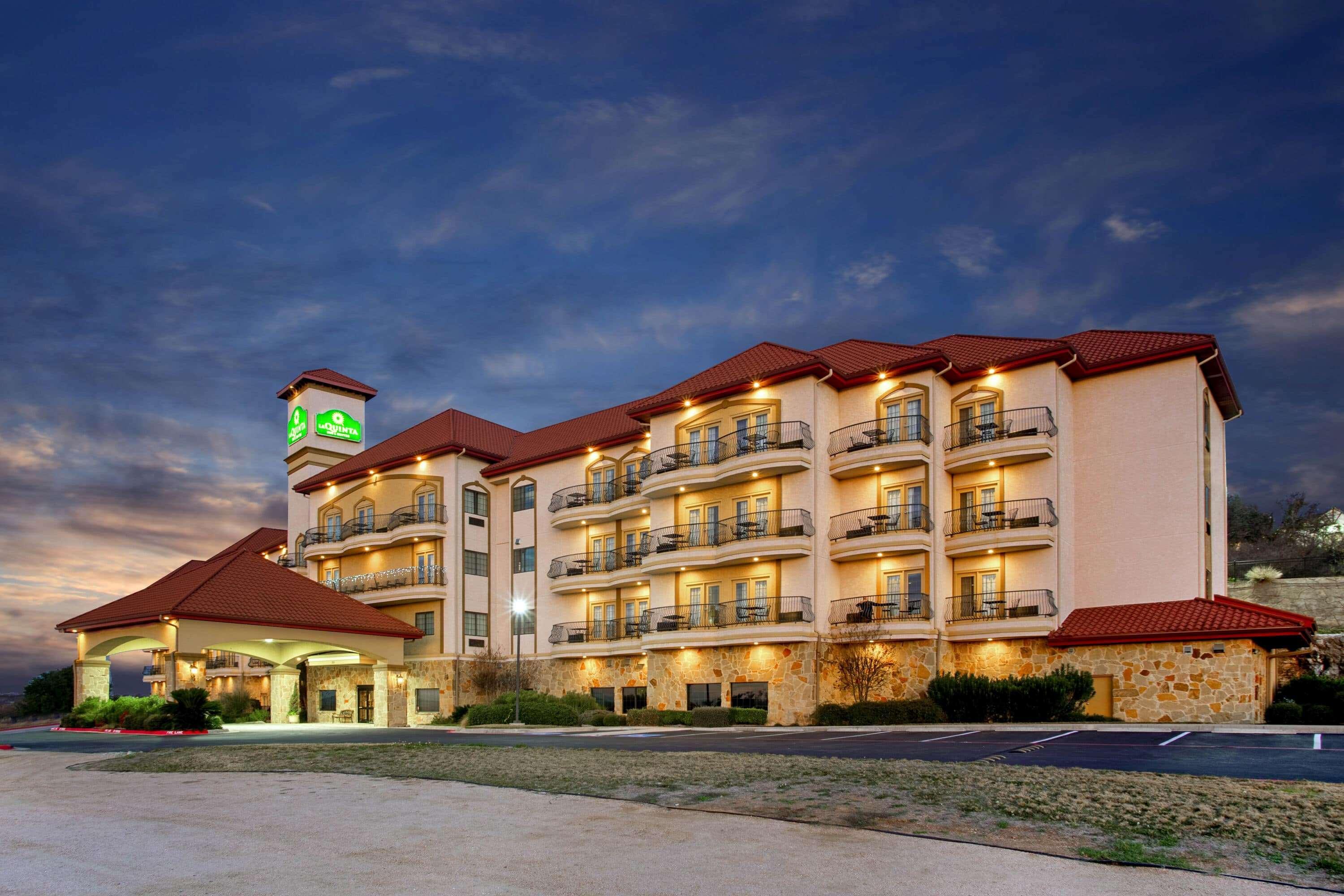 La Quinta By Wyndham Marble Falls Exteriör bild
